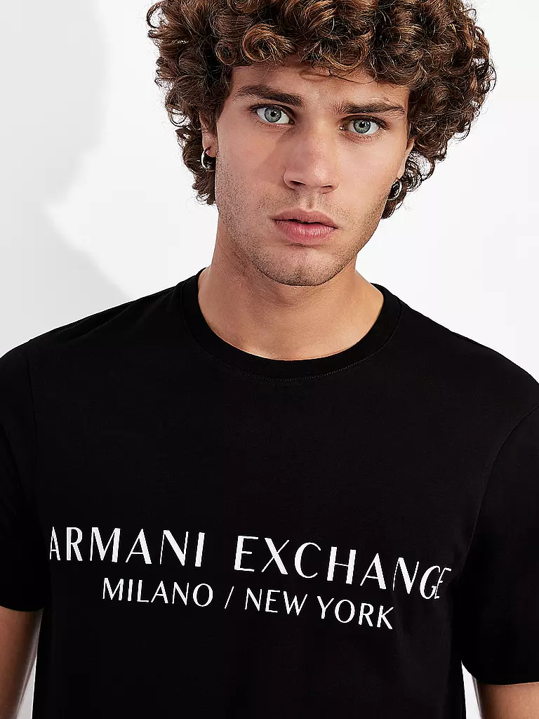 Armani slim fit t shirt online